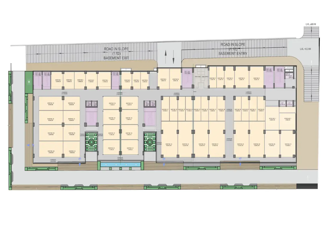 Rajdeep Central Square Floor Plan